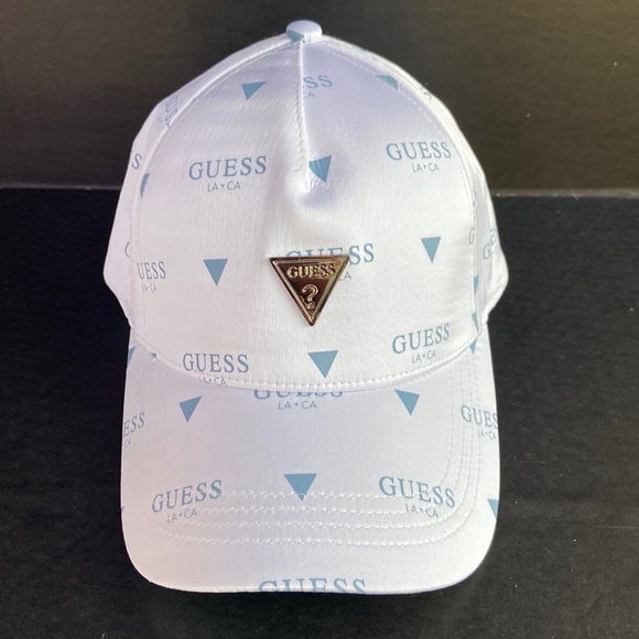 New GUESS Logo Hat - Picture 1 of 6